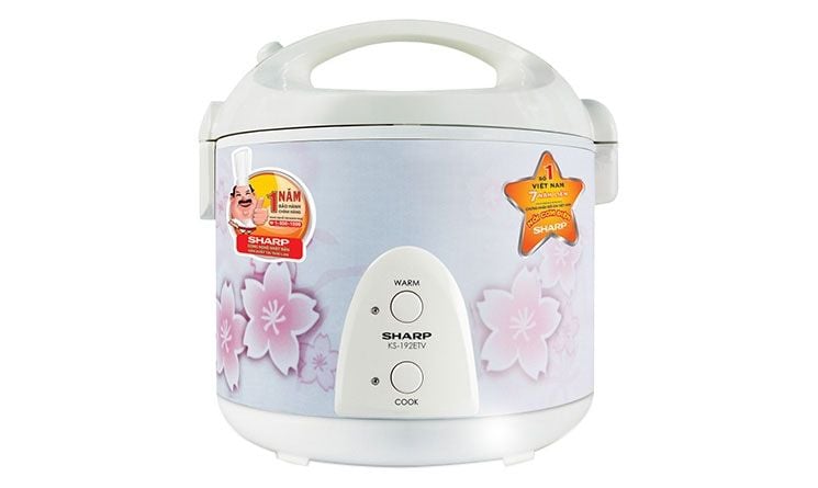 Nồi cơm điện nắp gài Sharp 1.8 lít KS-N191ETV-SB – ảnh 4