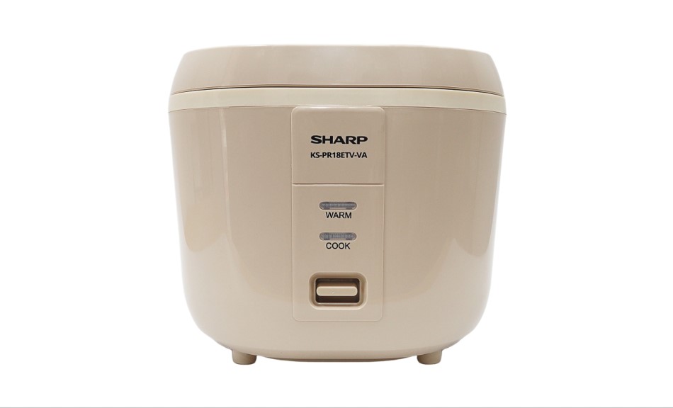 Nồi cơm điện nắp gài Sharp 1.8 lít KS-PR18ETV-VA