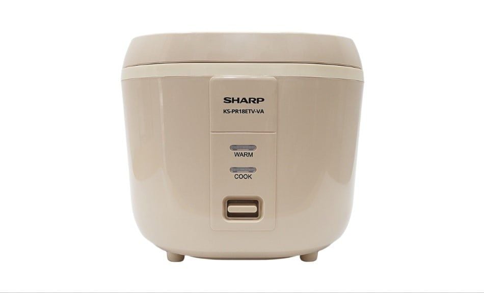 Nồi cơm điện nắp gài Sharp 1.8 lít KS-PR18ETV-VA