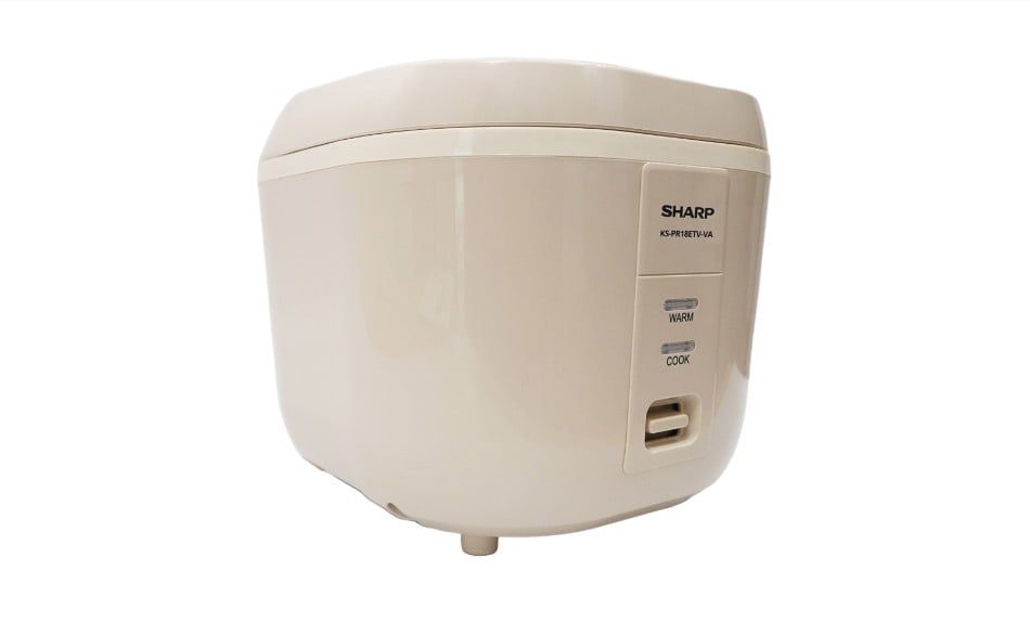 Nồi cơm điện nắp gài Sharp 1.8 lít KS-PR18ETV-VA – ảnh 2
