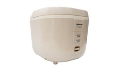 Nồi cơm điện nắp gài Sharp 1.8 lít KS-PR18ETV-VA ảnh 2