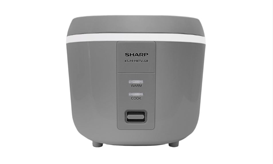 Nồi cơm điện nắp gài Sharp 1.8 lít KS-PR19ETV-GR