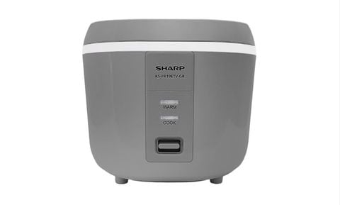 Nồi cơm điện nắp gài Sharp 1.8 lít KS-PR19ETV-GR