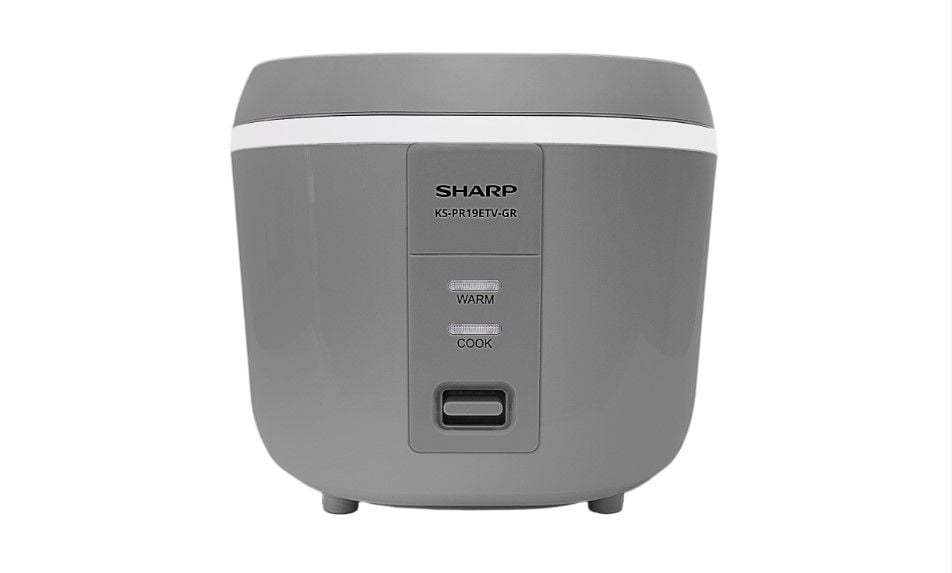 Nồi cơm điện nắp gài Sharp 1.8 lít KS-PR19ETV-GR