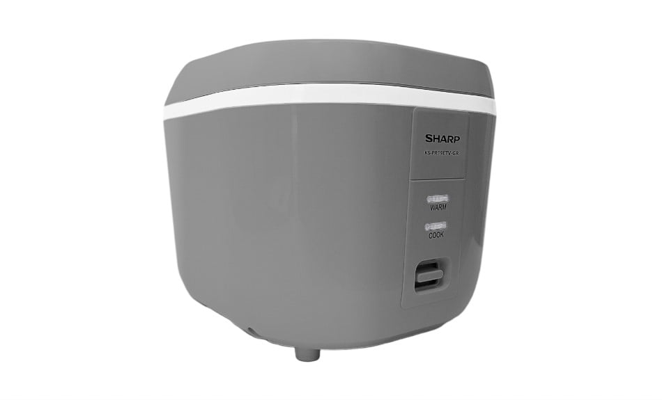 Nồi cơm điện nắp gài Sharp 1.8 lít KS-PR19ETV-GR – ảnh 2