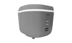Nồi cơm điện nắp gài Sharp 1.8 lít KS-PR19ETV-GR ảnh 2