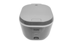 Nồi cơm điện nắp gài Sharp 1.8 lít KS-PR19ETV-GR ảnh 3