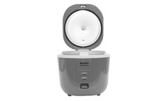 Nồi cơm điện nắp gài Sharp 1.8 lít KS-PR19ETV-GR ảnh 5