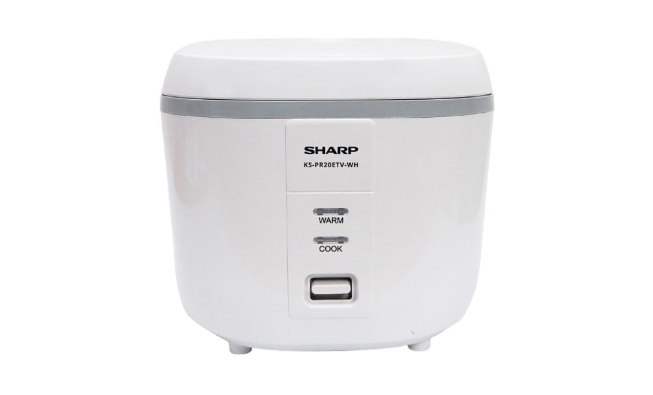 Nồi cơm điện nắp gài Sharp 1.8 lít KS-PR20ETV-WH