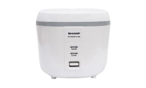 Nồi cơm điện nắp gài Sharp 1.8 lít KS-PR20ETV-WH
