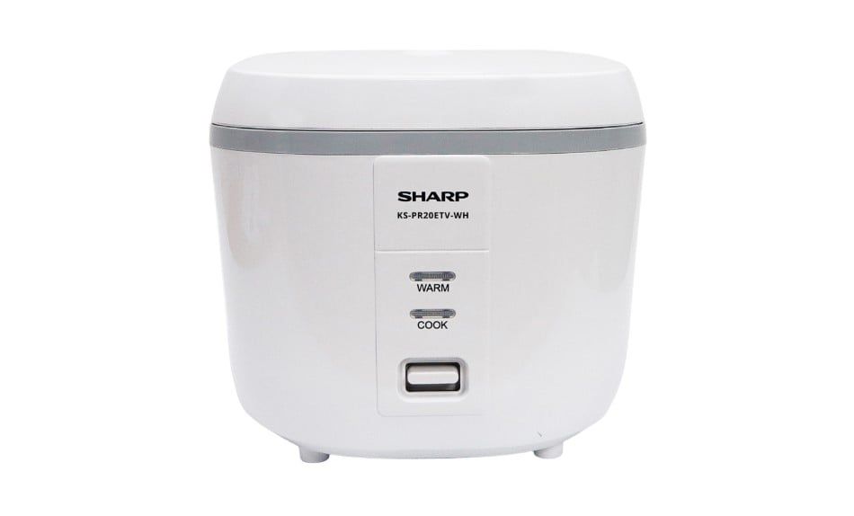 Nồi cơm điện nắp gài Sharp 1.8 lít KS-PR20ETV-WH