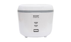 Nồi cơm điện nắp gài Sharp 1.8 lít KS-PR20ETV-WH