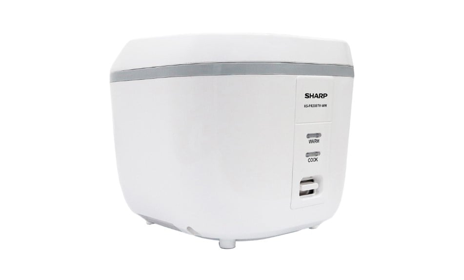Nồi cơm điện nắp gài Sharp 1.8 lít KS-PR20ETV-WH – ảnh 2