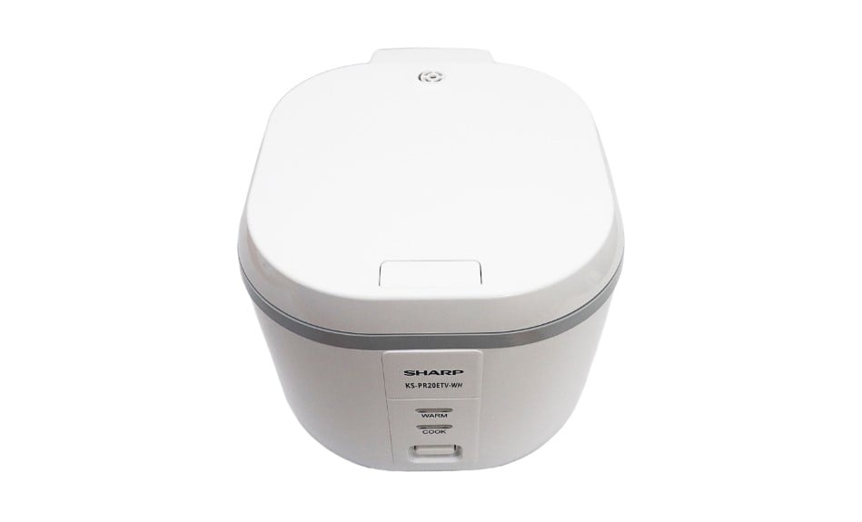 Nồi cơm điện nắp gài Sharp 1.8 lít KS-PR20ETV-WH – ảnh 3