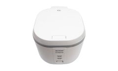 Nồi cơm điện nắp gài Sharp 1.8 lít KS-PR20ETV-WH ảnh 3