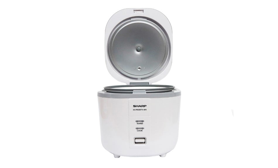 Nồi cơm điện nắp gài Sharp 1.8 lít KS-PR20ETV-WH – ảnh 5
