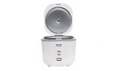 Nồi cơm điện nắp gài Sharp 1.8 lít KS-PR20ETV-WH ảnh 5
