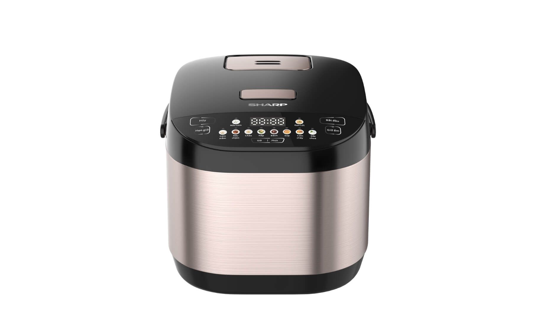 Nồi cơm điện tử Sharp 1.8 lít KS-TH18E2O-RS