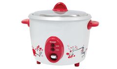 Nồi cơm điện nắp rời Sharp 0.6 lít KSH-D06V ảnh 4