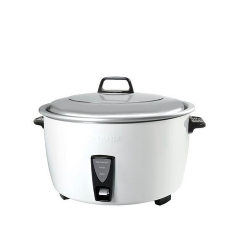Nồi cơm điện dòng nắp thép Sharp 10 lít KSH-D1010V