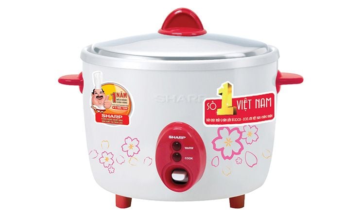 Nồi cơm điện nắp rời Sharp 1.8 lít KSH-D18V – ảnh 6