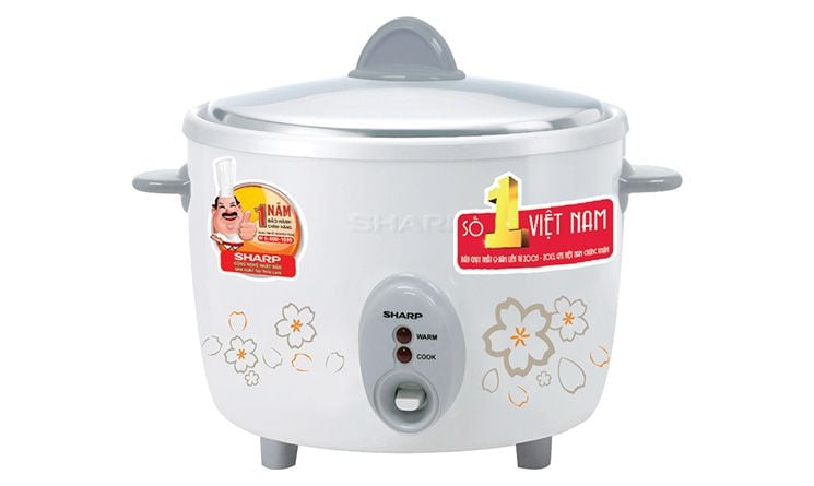Nồi cơm điện nắp rời Sharp 2.2 lít KSH-D22V – ảnh 2