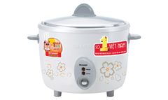 Nồi cơm điện nắp rời Sharp 2.2 lít KSH-D22V ảnh 2