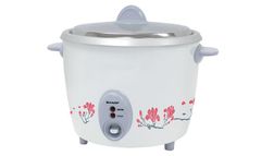 Nồi cơm điện nắp rời Sharp 2.8 lít KSH-D28V ảnh 3
