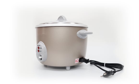 Nồi cơm điện nắp rời Sharp 1.8 lít KSH-F188V-GB – ảnh 2