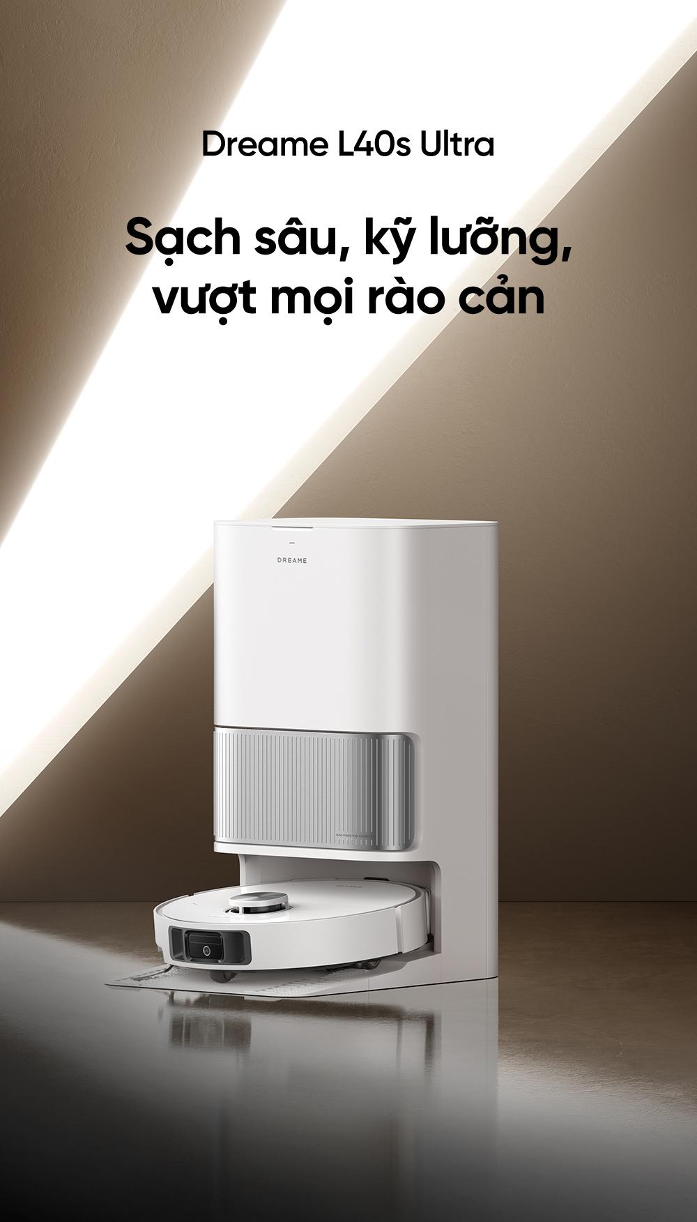 Robot hút bụi Dreame L40s Ultra – ảnh 8