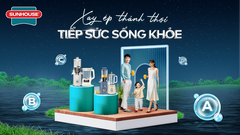 Máy xay sinh tố Sunhouse SHD5112 xanh ảnh 7