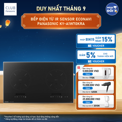 Bếp điện từ IR Sensor ECONAVI Panasonic KY-A1W70KRA