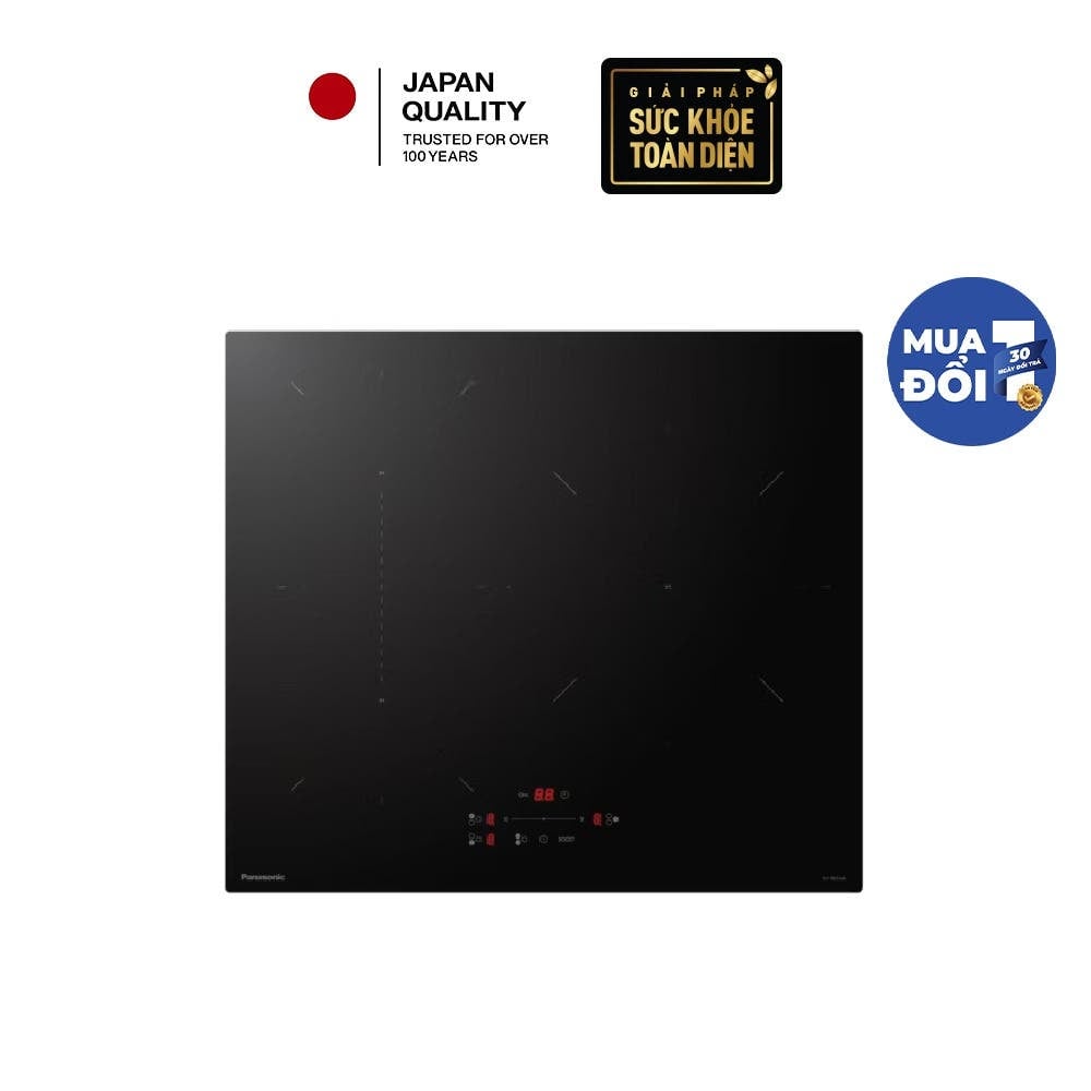 Bếp điện từ 3 vùng nấu Panasonic KY-R63ABLYUE – ảnh 2