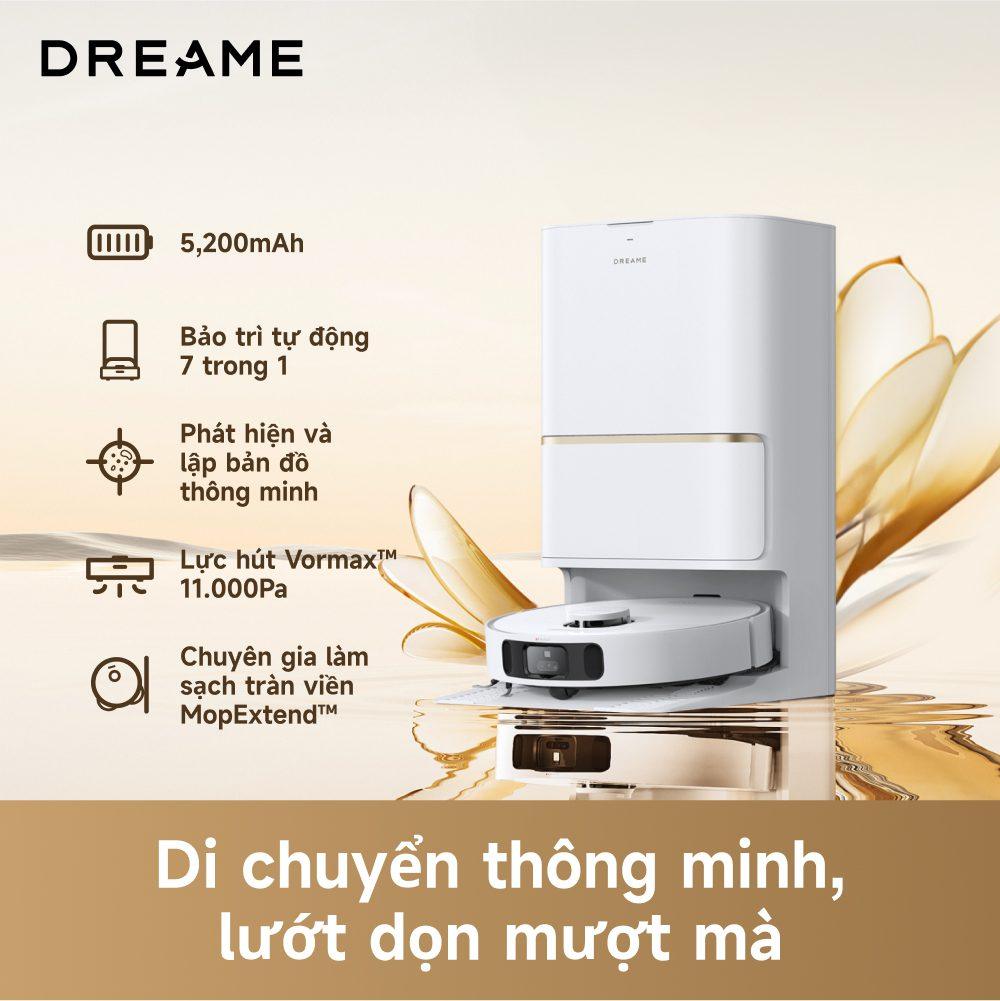 Robot hút bụi Dreame L30s Ultra – ảnh 3