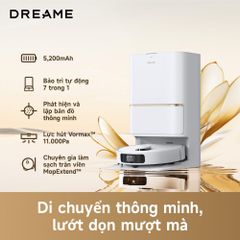 Robot hút bụi Dreame L30s Ultra ảnh 3