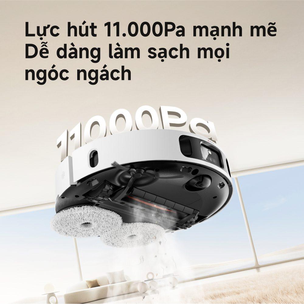 Robot hút bụi Dreame L30s Ultra – ảnh 4