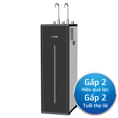 Máy lọc nước nóng lạnh Karofi KAD-L56