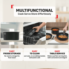 Bộ nồi chảo cán rời 6 món Tefal Ingenio Unlimited L7819022 ảnh 2
