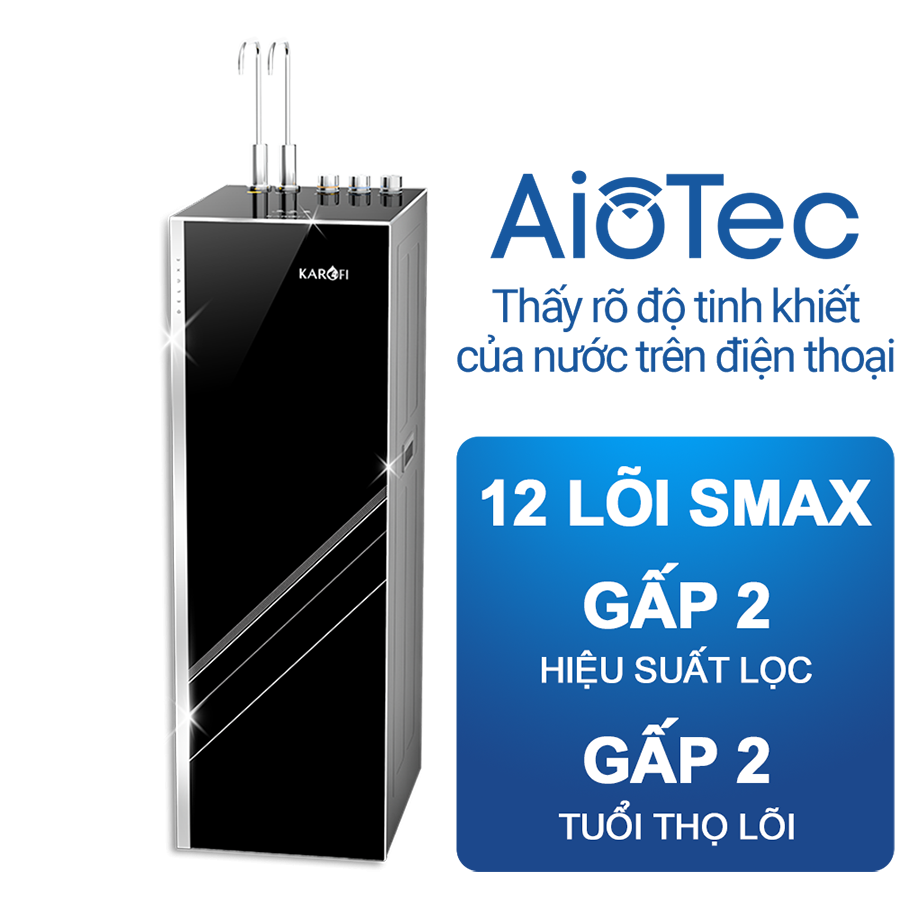 Máy lọc nước nóng lạnh Karofi KAD-L85