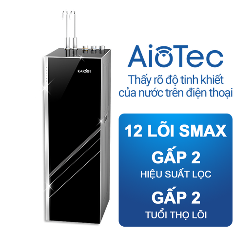 Máy lọc nước nóng lạnh Karofi KAD-L85