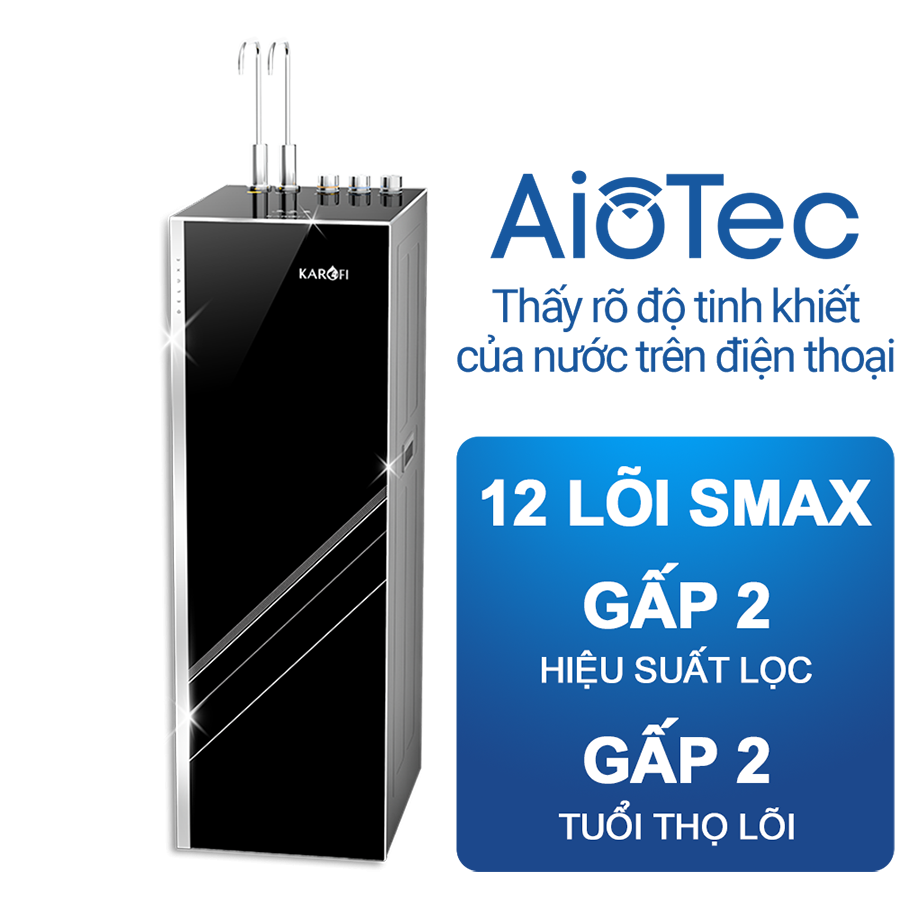  Máy lọc nước nóng lạnh Karofi KAD-L85 