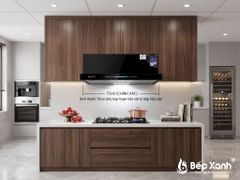 Máy Hút Mùi Âm Tủ Ecalite EH-PO7000 LUX - Công Suất Cực Đại 1200m3/h ảnh 3