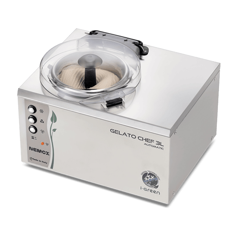 Máy làm kem mini Nemox 003B420250 Gelato Chef 3L Automatic i-Green – ảnh 5