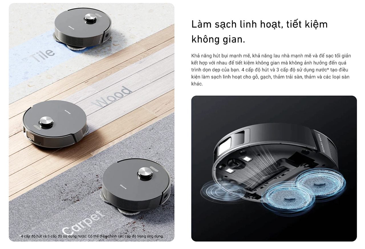 Robot hút bụi Dreame L10s Pro – ảnh 4