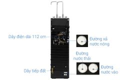 Máy lọc nước RO nóng nguội lạnh Hydrogen ion kiềm Mutosi MP-S129H 10 lõi ảnh 4