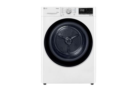 Máy sấy LG DUAL Inverter Heat Pump™ 10.5kg màu trắng DVHP50W