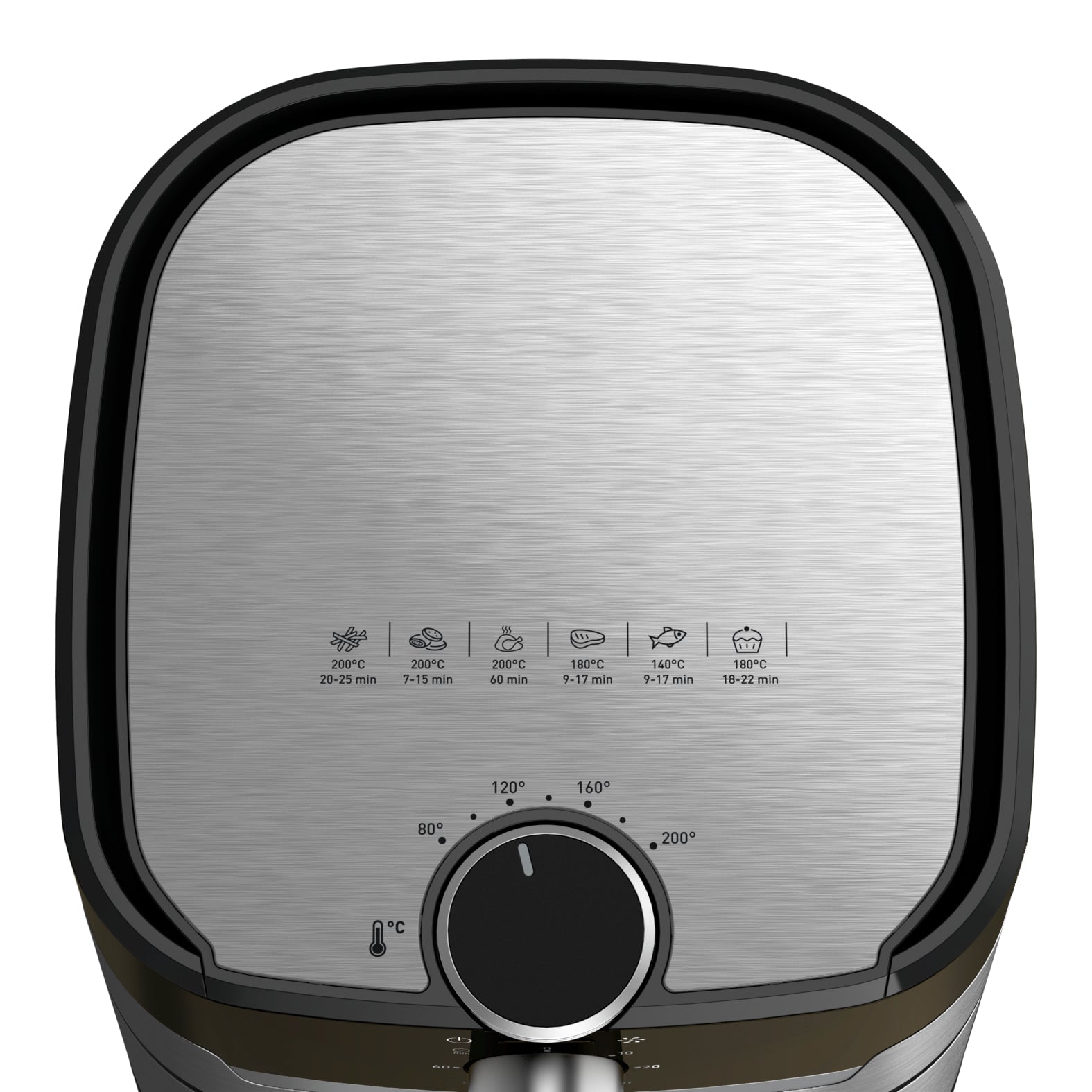 Nồi chiên không dầu Tefal 2in1 EY501D15 - 4.6L - Inox - Cơ – ảnh 3