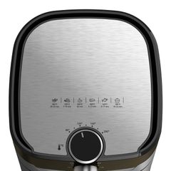 Nồi chiên không dầu Tefal 2in1 EY501D15 - 4.6L - Inox - Cơ ảnh 3