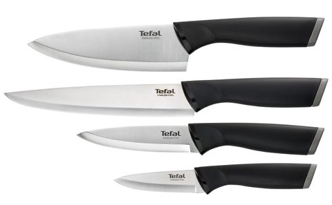 Bộ dao làm bếp 4 món Tefal Comfort K221S475 - 9cm, 12cm, 15cm, 20cm