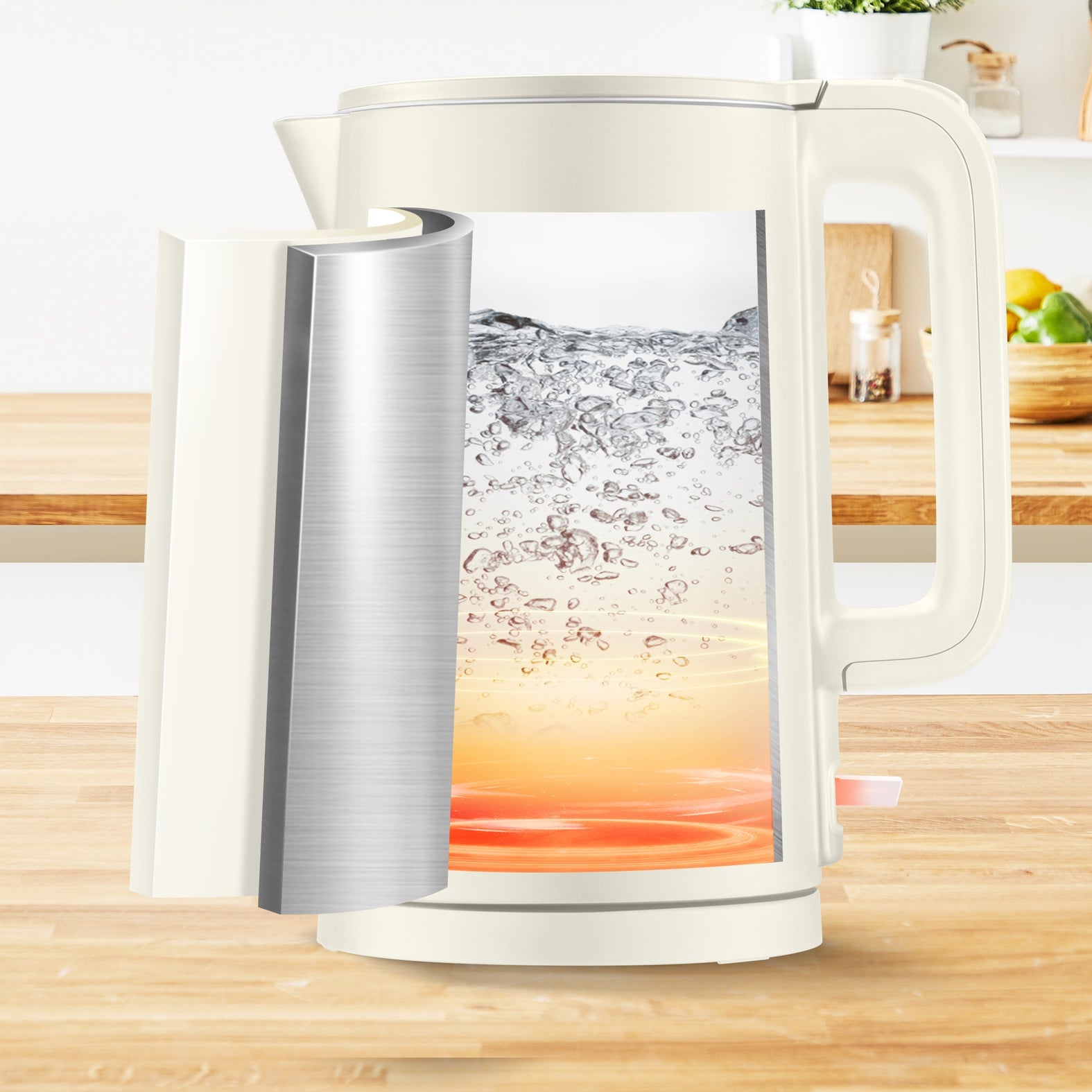 Bình đun Tefal 1.5L KO140AE0 - Rise – ảnh 2